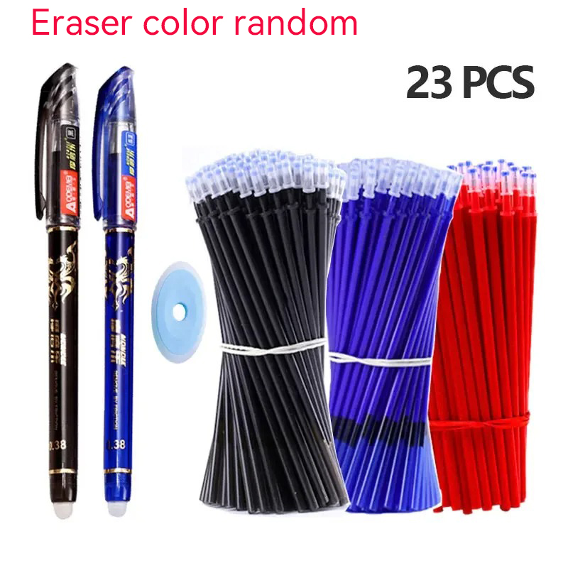 Pilot Pen Frixion - Pulpen gel dapat dihapus, pena pulpen