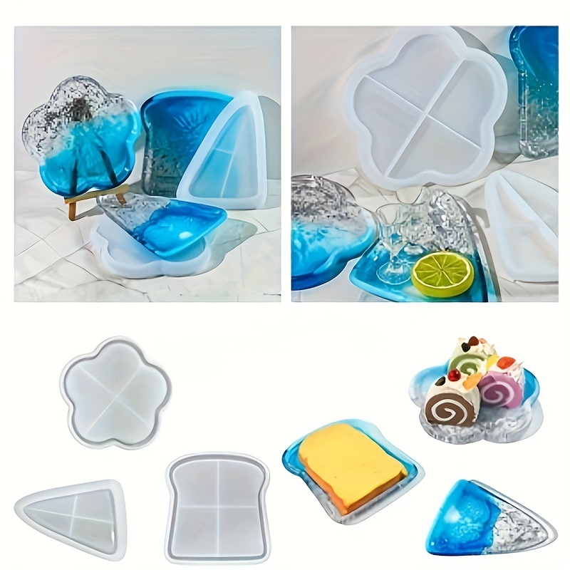 Silicone Mold Tray - Cetakan Silikon untuk Membuat Sandwich, Keju,
