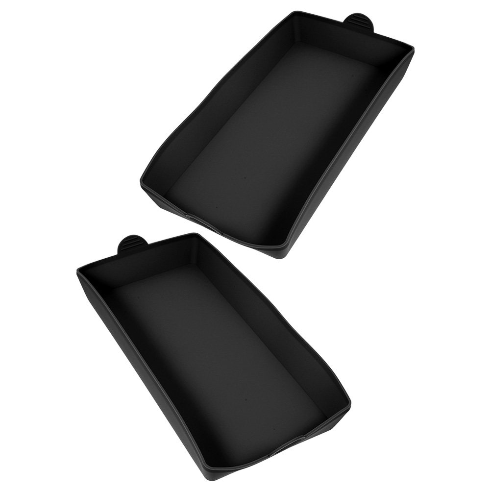 Silicone Mold Tray - 2 Buah Cetakan Roti Persegi Panjang