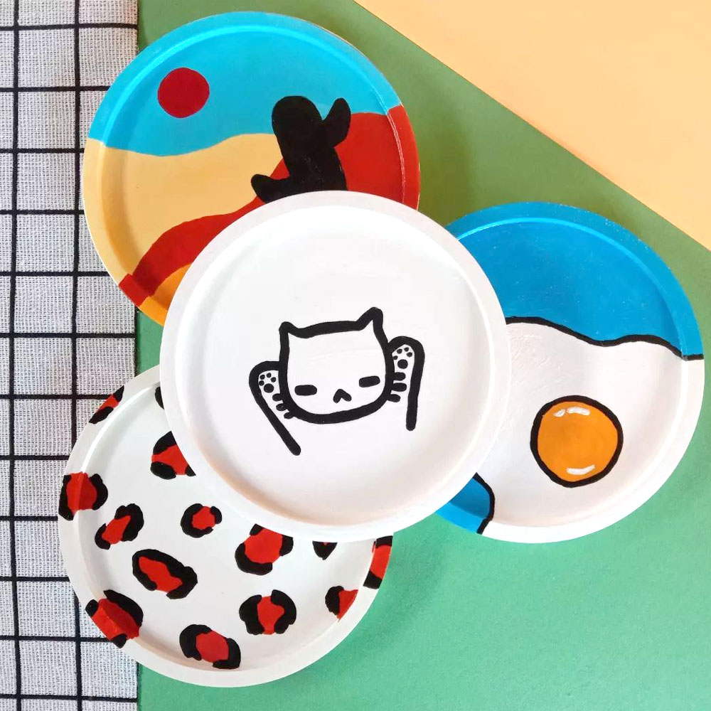 Cetakan silikon Coaster bulat  - Coaster Mold Round ulasan dan harga