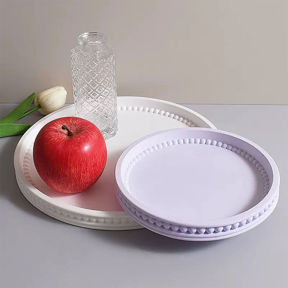 Baki Penyimpanan Bulat Cetakan - Coaster Mold Round ulasan dan harga