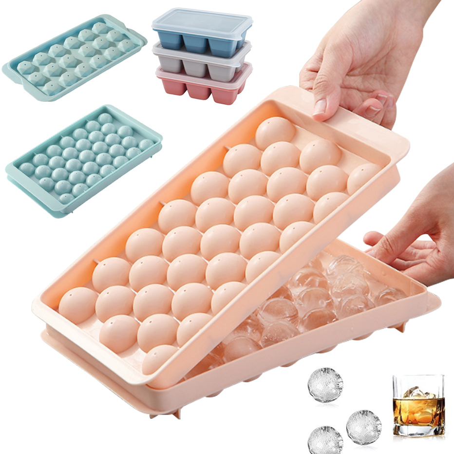 Nampan es batu bulat 3D, peral - Coaster Mold Round ulasan dan harga