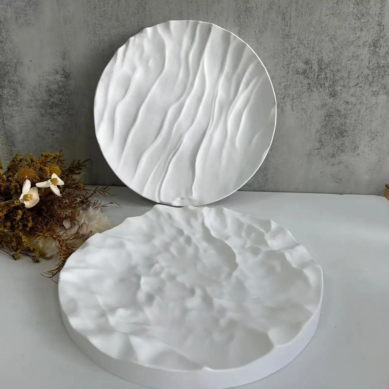 Cetakan silikon nampan bulat b - Coaster Mold Round ulasan dan harga