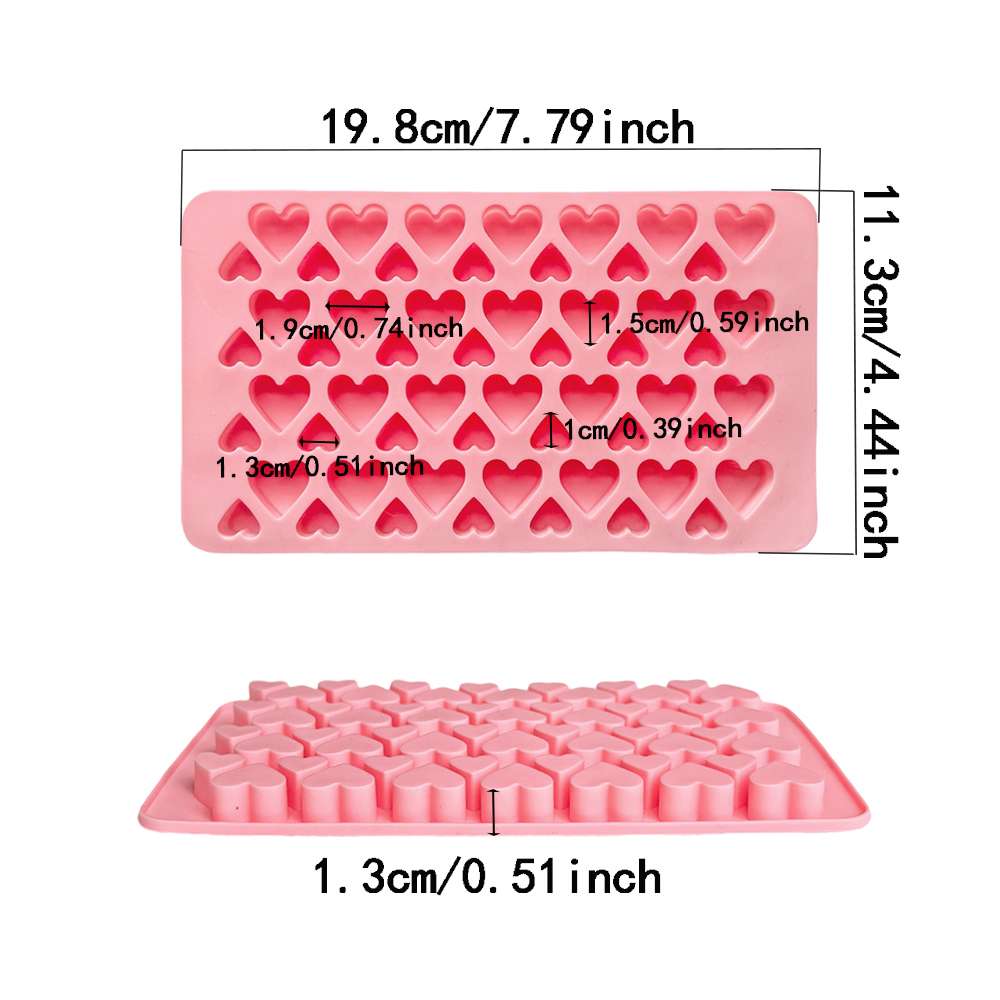 Cetakan Silikon Coklat Berbent - Silicone Mold Tray ulasan dan harga