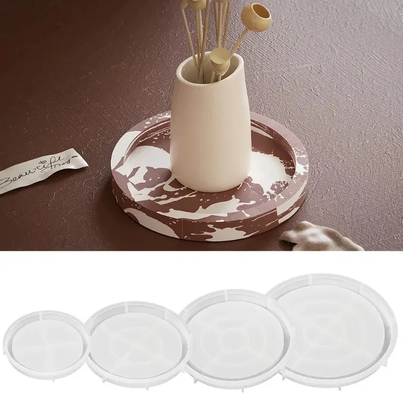 Cetakan resin nampan bundar be - Serving Tray Mold ulasan dan harga