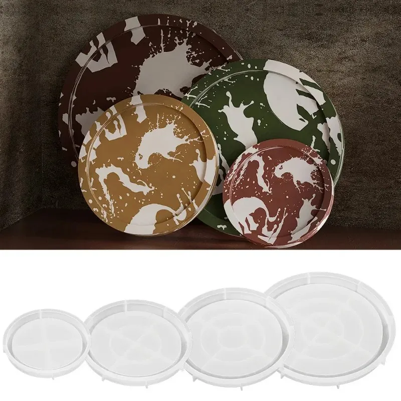Cetakan resin nampan bundar be - Serving Tray Mold ulasan dan harga