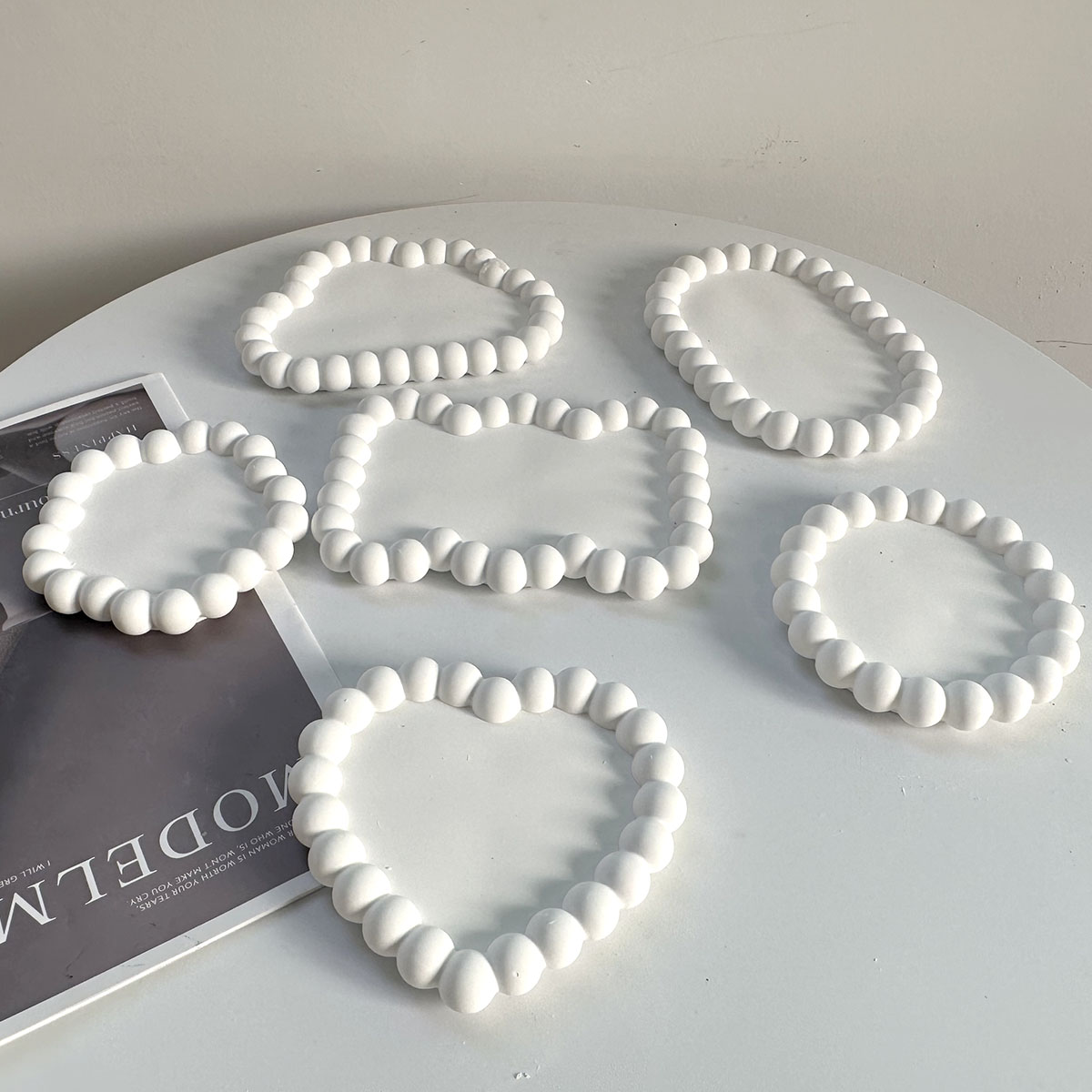 Nampan penyimpanan gelembung c - Coaster Mold Round ulasan dan harga