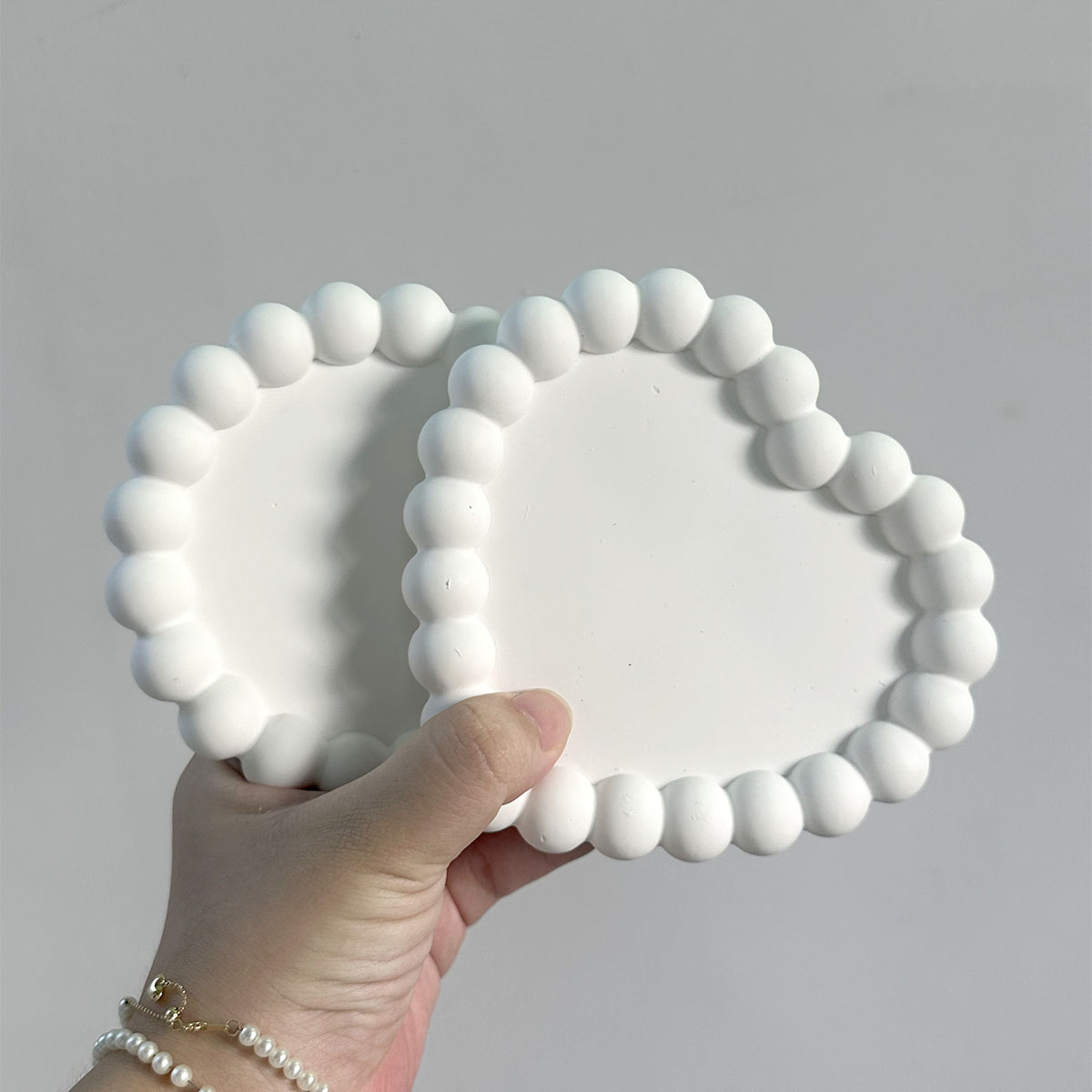 Nampan penyimpanan gelembung c - Coaster Mold Round ulasan dan harga