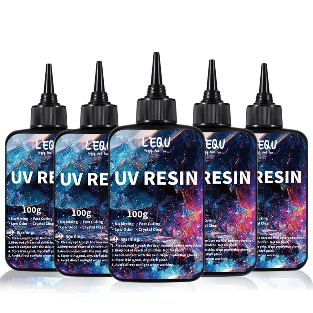 100g resin UV transparan versi - Epoxy Uv Resin Kit ulasan dan harga