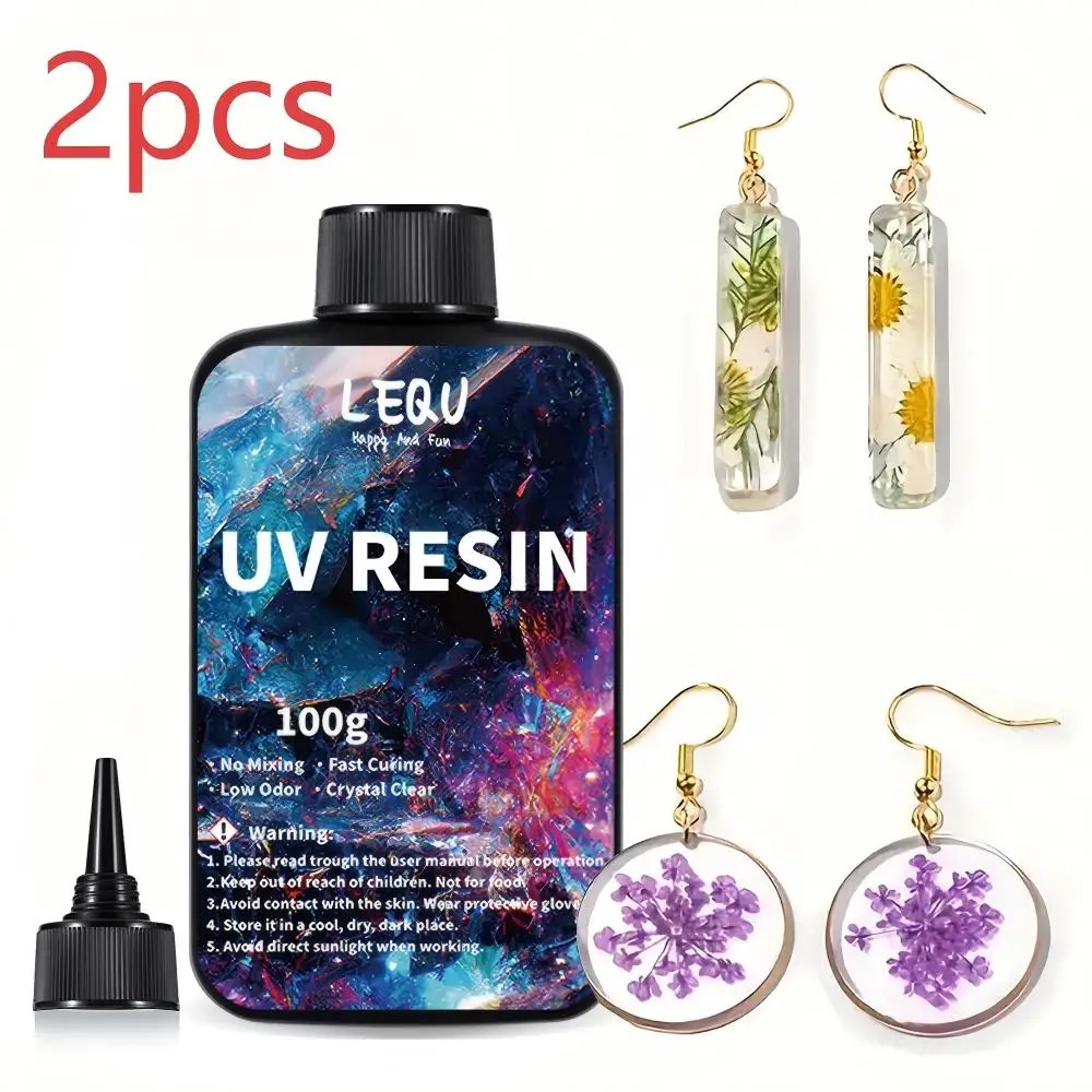 100g resin UV transparan versi - Epoxy Uv Resin Kit ulasan dan harga