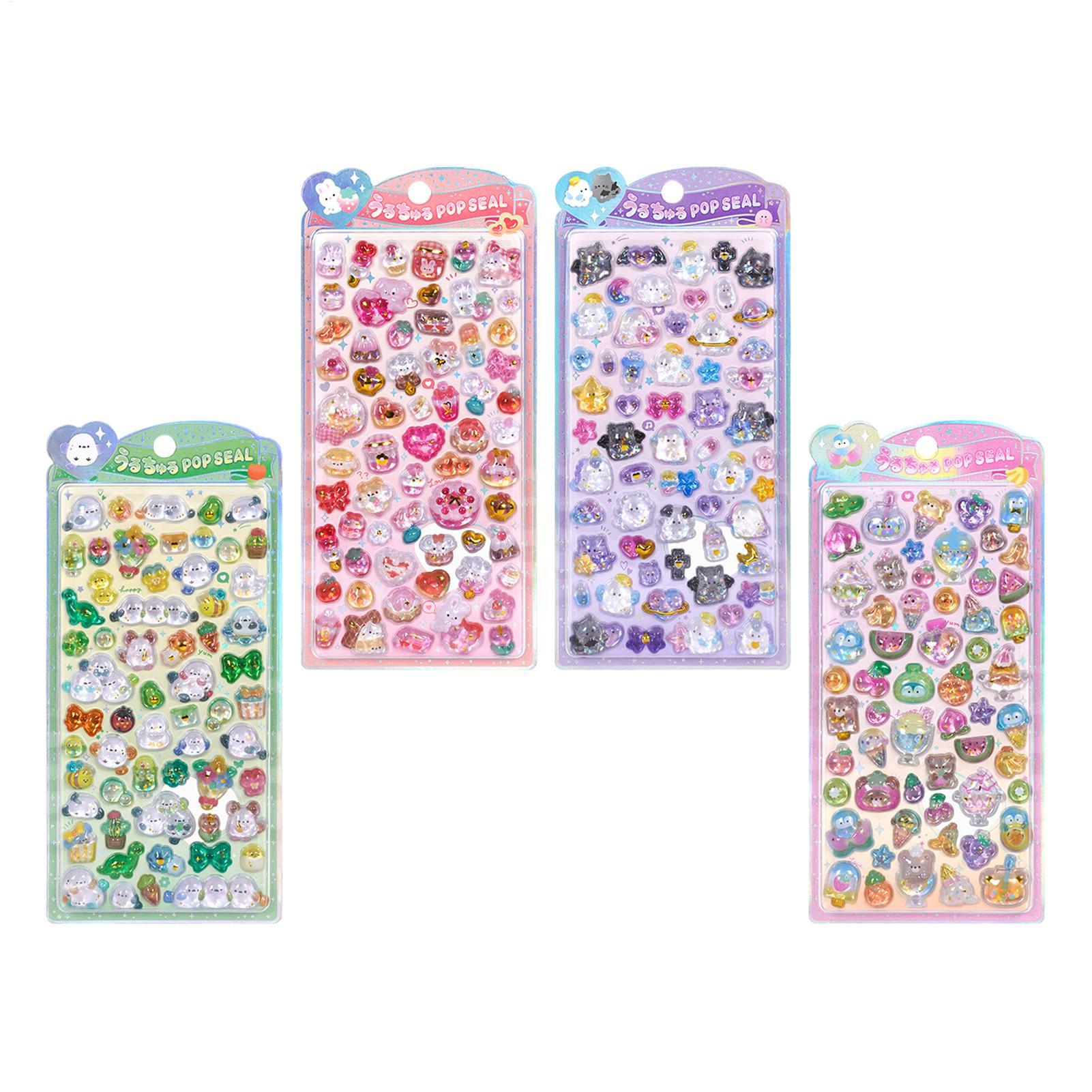 Paket Stiker Lucu Stiker Glitt - Resin Glitter Pack ulasan dan harga