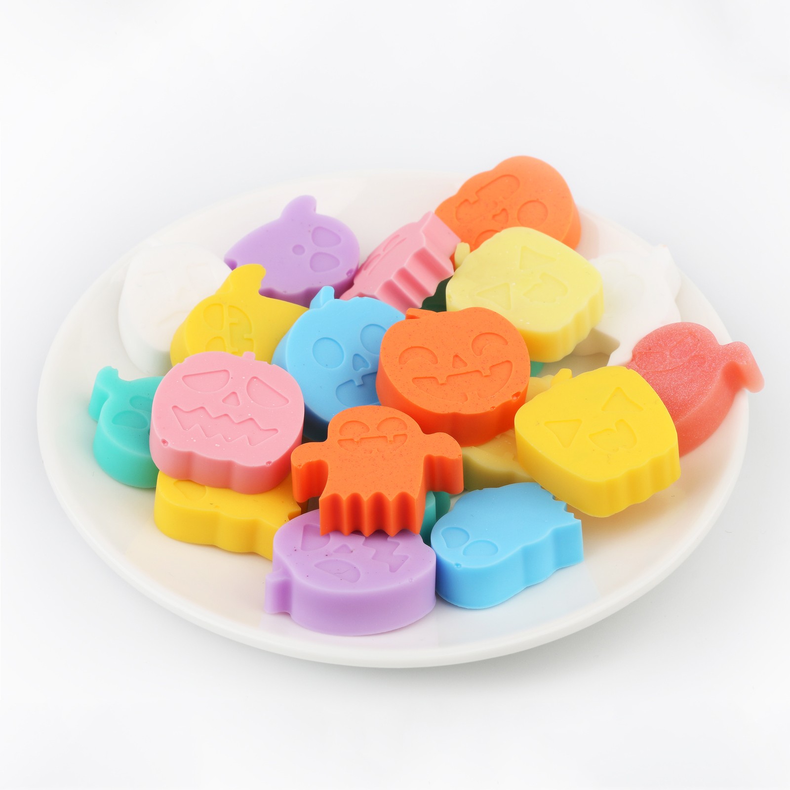 Cetakan Silikon Halloween Bent - Silicone Mold Tray ulasan dan harga
