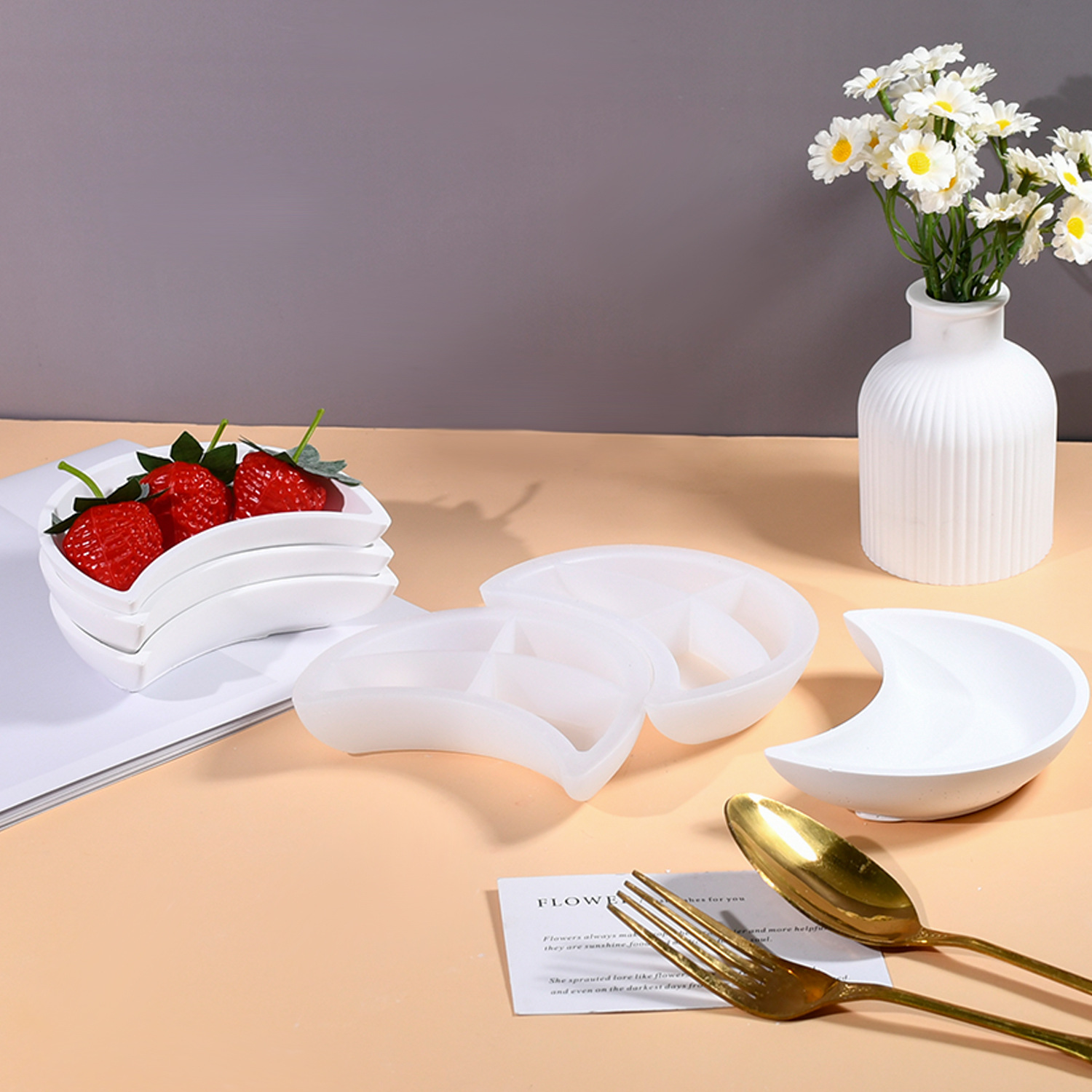 Cetakan resin epoksi DIY kreat - Silicone Mold Tray ulasan dan harga