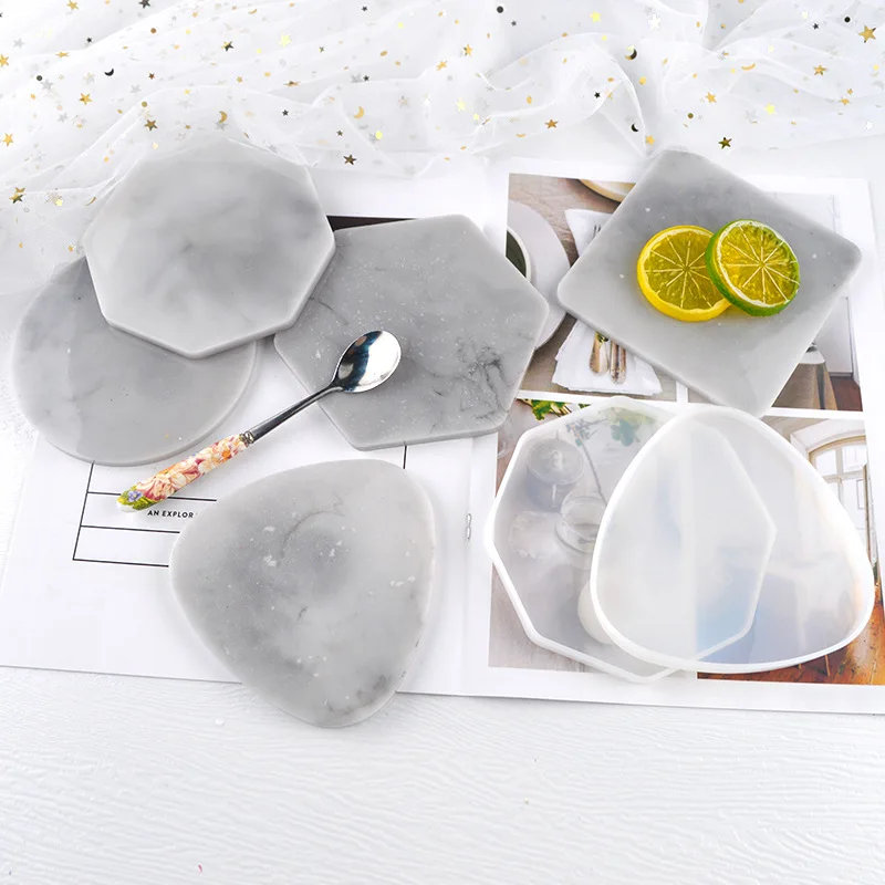 Cetakan Coaster Geometrik Mult - Coaster Mold Round ulasan dan harga