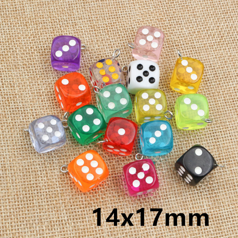 10 Buah Liontin Resin Jimat Ke - Resin Craft Supplies ulasan dan harga