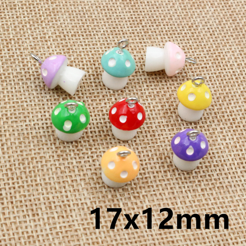 10 Buah Liontin Resin Jimat Ke - Resin Craft Supplies ulasan dan harga