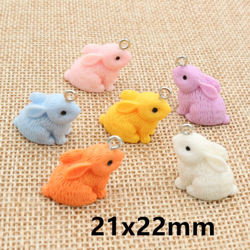10 Buah Liontin Resin Jimat Ke - Resin Craft Supplies ulasan dan harga