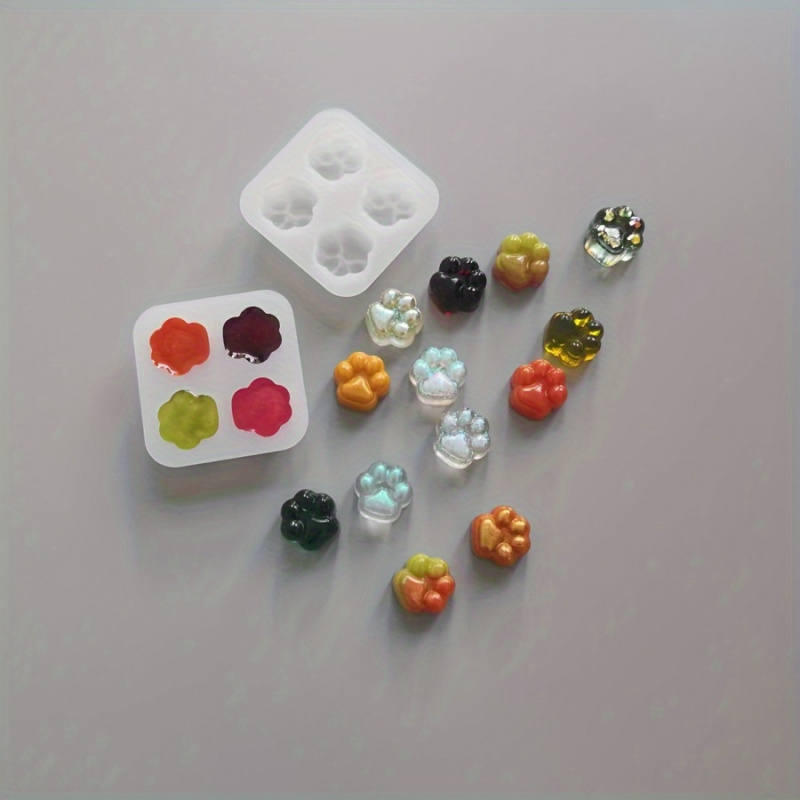 1Set Cetakan Silikon Pola Caka - Resin Craft Ideas ulasan dan harga
