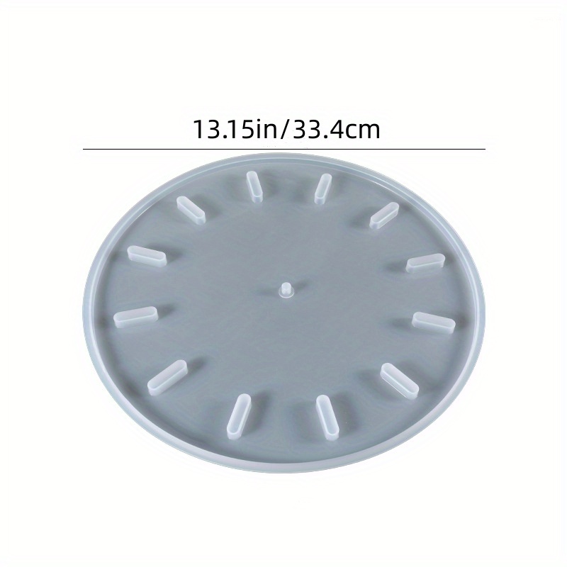 Cetakan jam DIY, cetakan resin - Serving Tray Mold ulasan dan harga