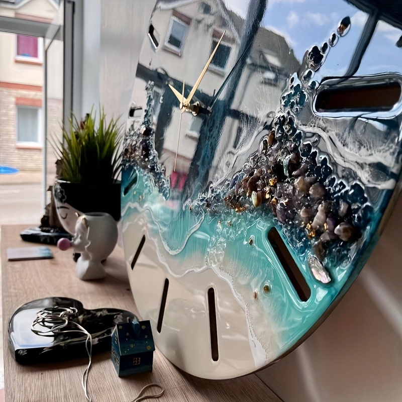 Cetakan jam DIY, cetakan resin - Serving Tray Mold ulasan dan harga