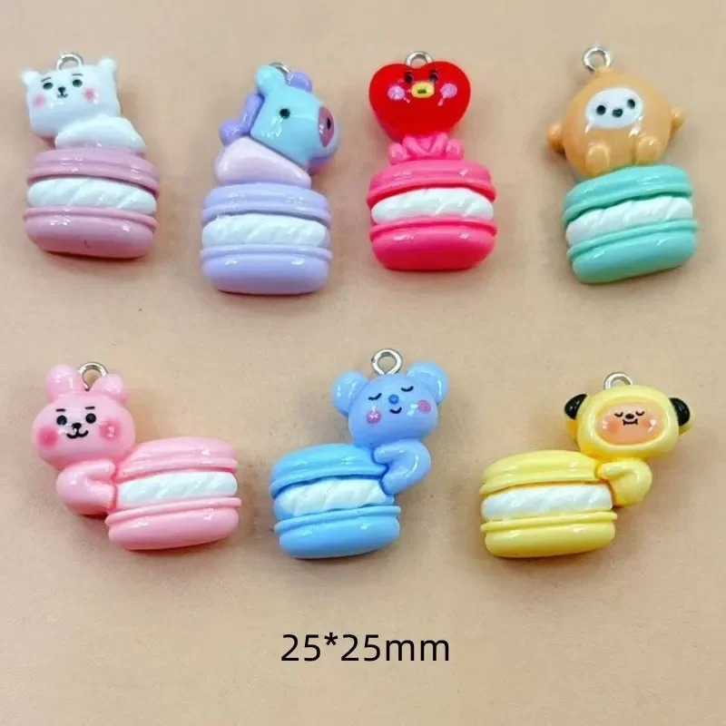 10pcs Aksesoris Resin Kartun C - Resin Craft Supplies ulasan dan harga