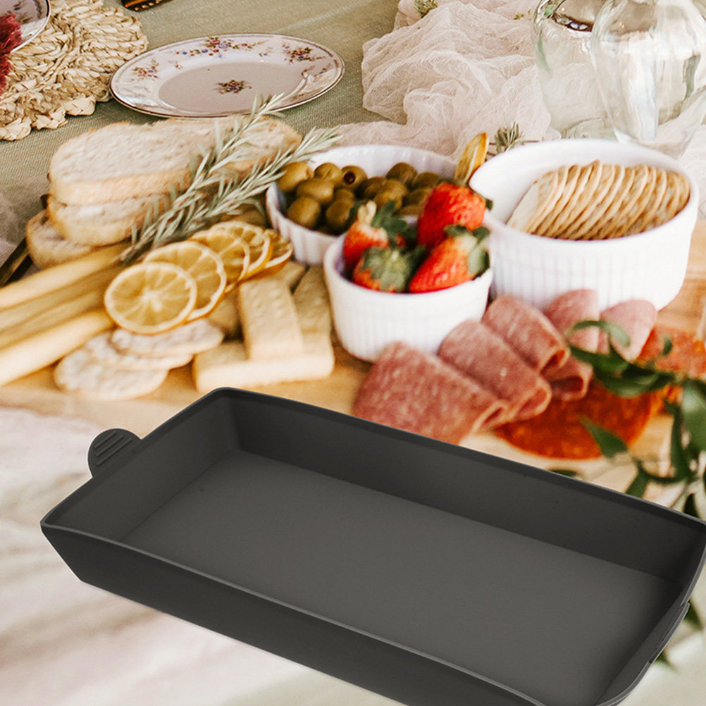 2 Buah Cetakan Roti Persegi Pa - Silicone Mold Tray ulasan dan harga
