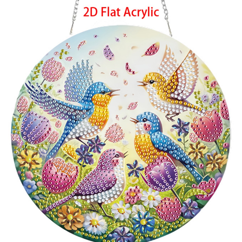 Akrilik Datar 2D, Kit Lukisan  - Resin Craft For Beginners ulasan dan harga